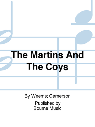 Book cover for The Martins And The Coys