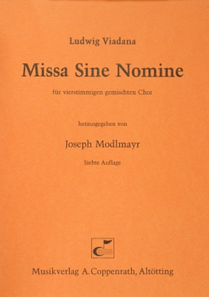 Missa Sine Nomine