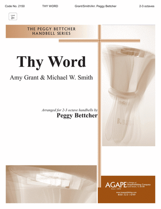 Book cover for Thy Word