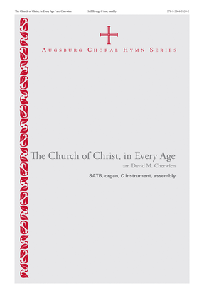 Book cover for The Church of Christ, in Every Age