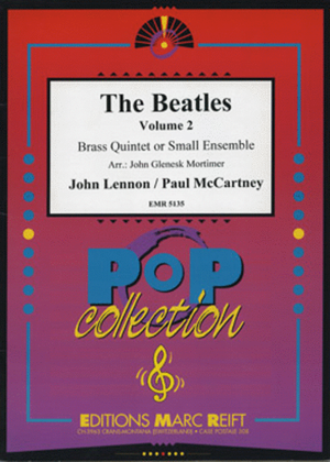 Book cover for The Beatles Volume 2