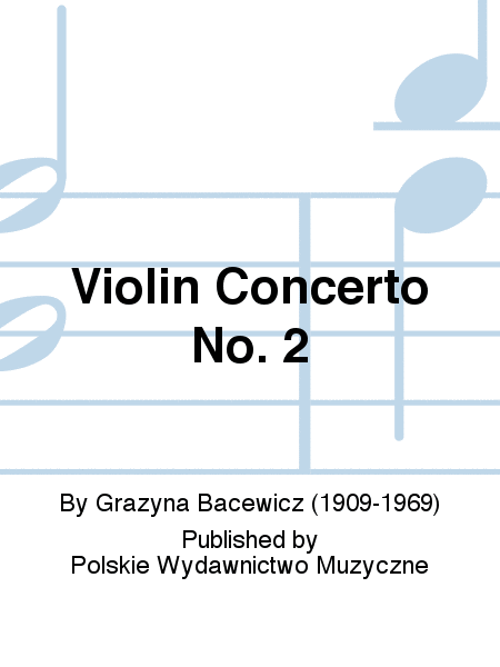 Violin Concerto No. 2