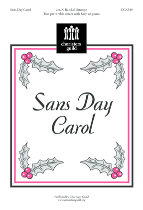 Book cover for Sans Day Carol