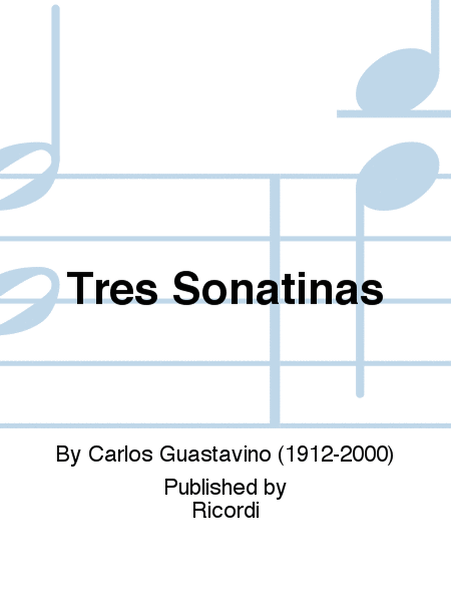 Tres Sonatinas