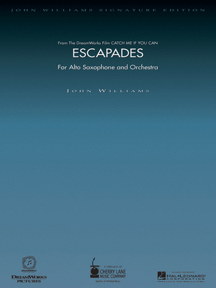 Escapades (from Catch Me If You Can)