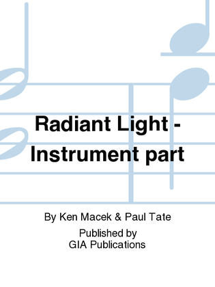Book cover for Radiant Light - Instrument edition