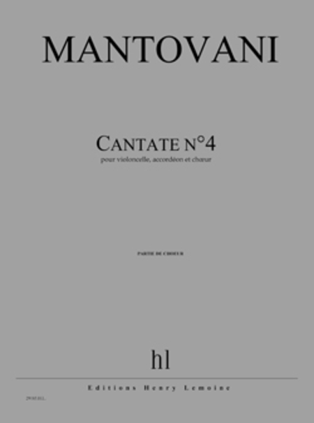 Cantate No. 4