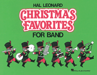 Hal Leonard Christmas Favorites for Marching Band (Level II) – Mallet Percussion