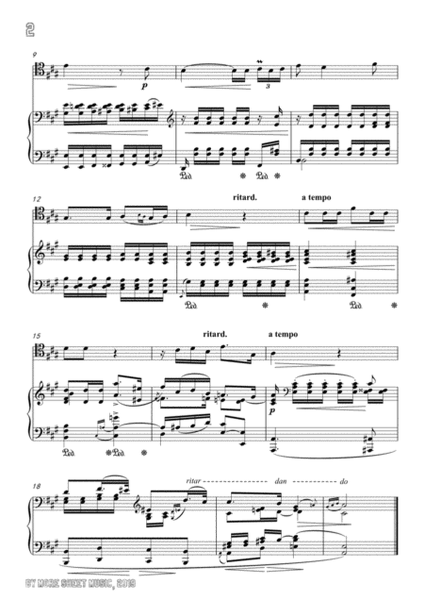 Schumann-Du bist wie eine Blume,for Cello and Piano image number null