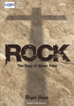 Book cover for Rock - a Roger Jones musical