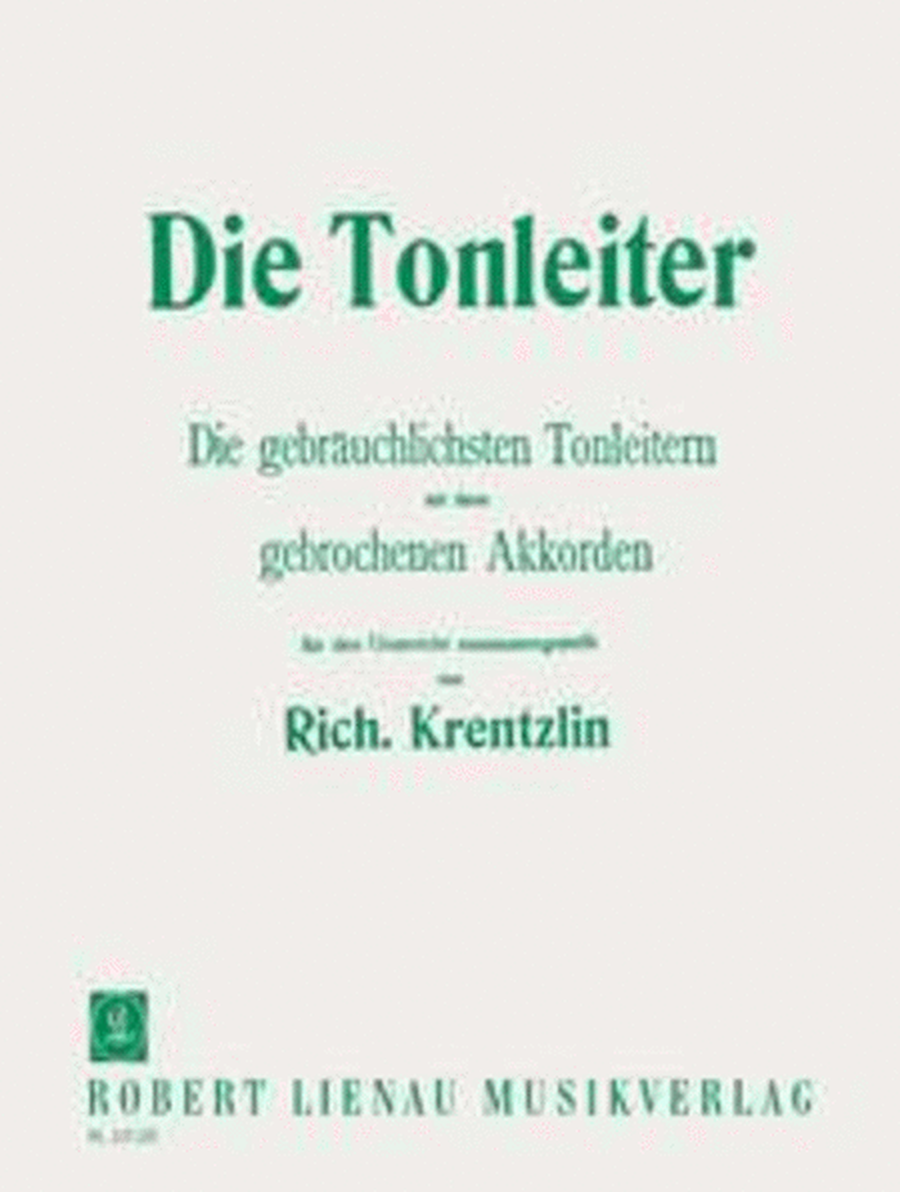 Die Tonleiter