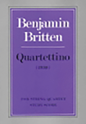 Book cover for Quartettino