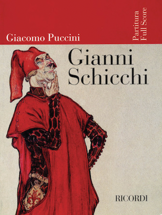 Book cover for Gianni Schicchi