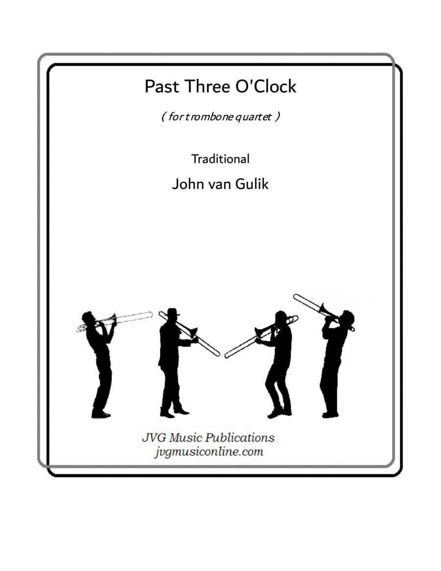 Past Three O'Clock - Trombone Quartet image number null