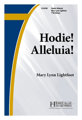 Book cover for Hodie! Alleluia!