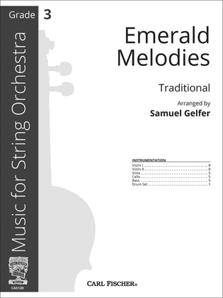 Book cover for Emerald Melodies