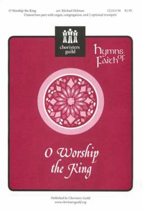 Book cover for O Worship the King