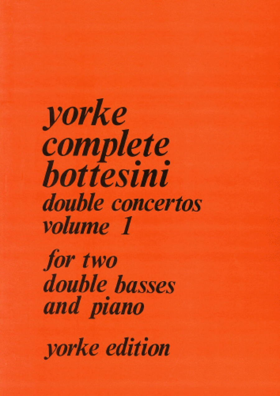 Double Concertos Volume 1