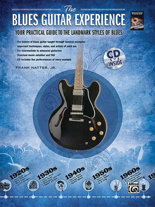 Book cover for The Blues Guitar Experience