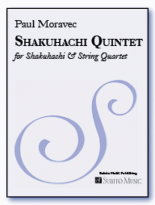 Book cover for Shakuhachi Quintet