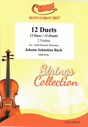 Book cover for 12 Duets