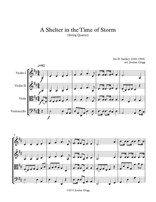 A Shelter in the Time of Storm (String Quartet)