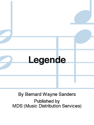 Book cover for Legende