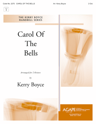 Book cover for Carol of the Bells