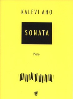 Book cover for Sonata For Piano