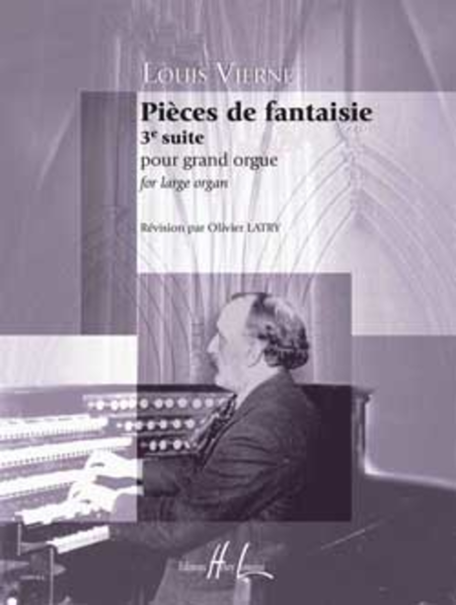 Pieces de fantaisie Op. 54 suite No. 3