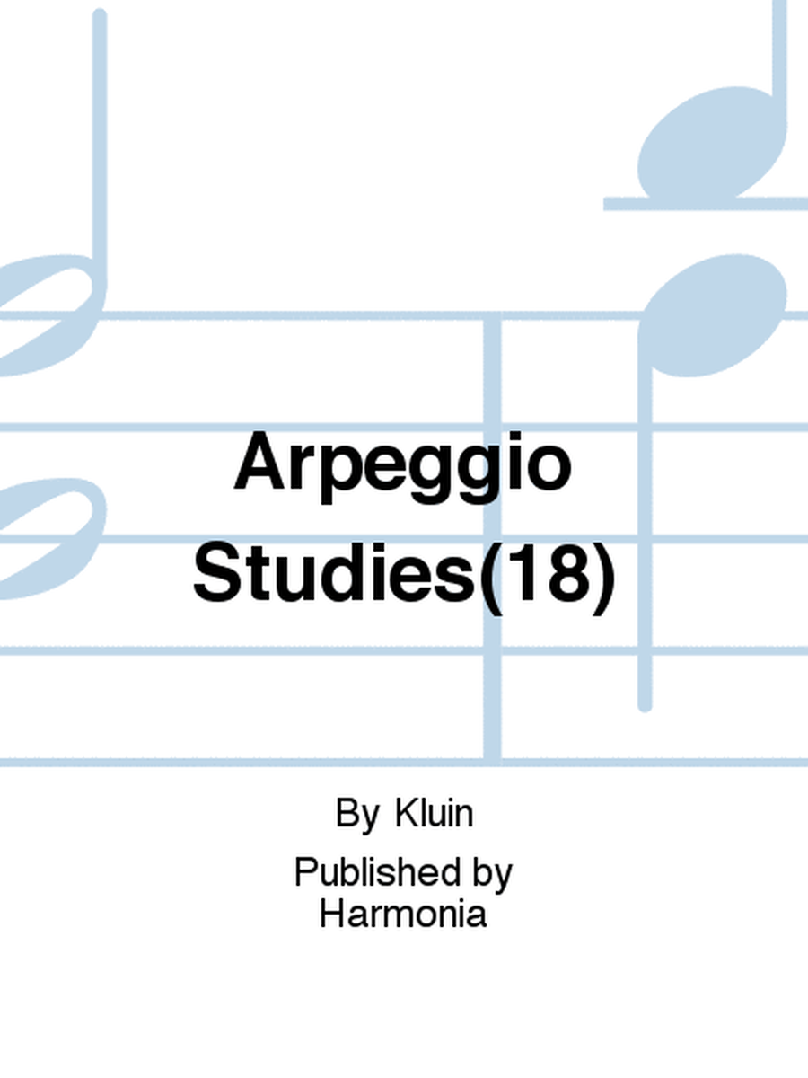 Arpeggio Studies(18)