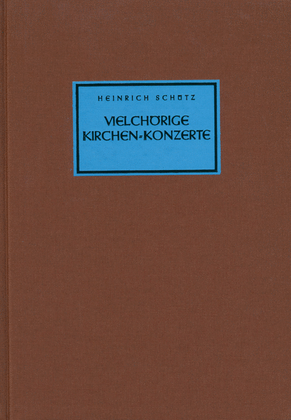 Book cover for Polychoral Church Concertos