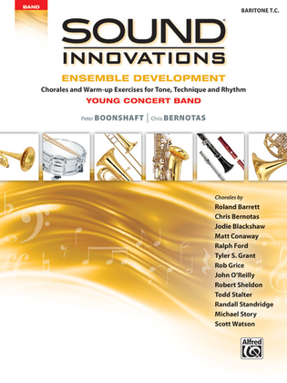 Sound Innovations for Concert Band -- Ensemble Development for Young Concert Band