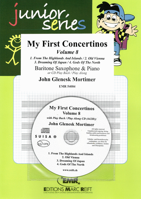 My First Concertinos Volume 8