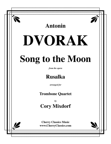 Song to the Moon for Trombone Quartet