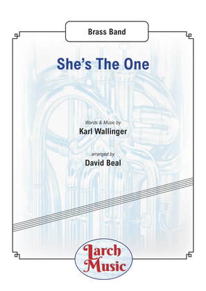 Book cover for She's The One
