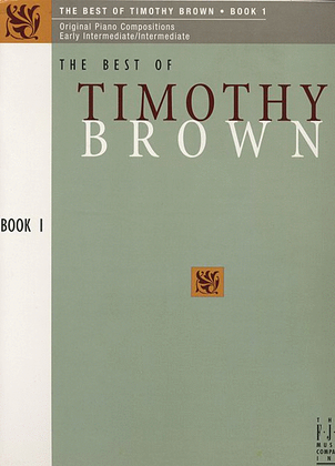 Book cover for The Best of Timothy Brown, Book 1