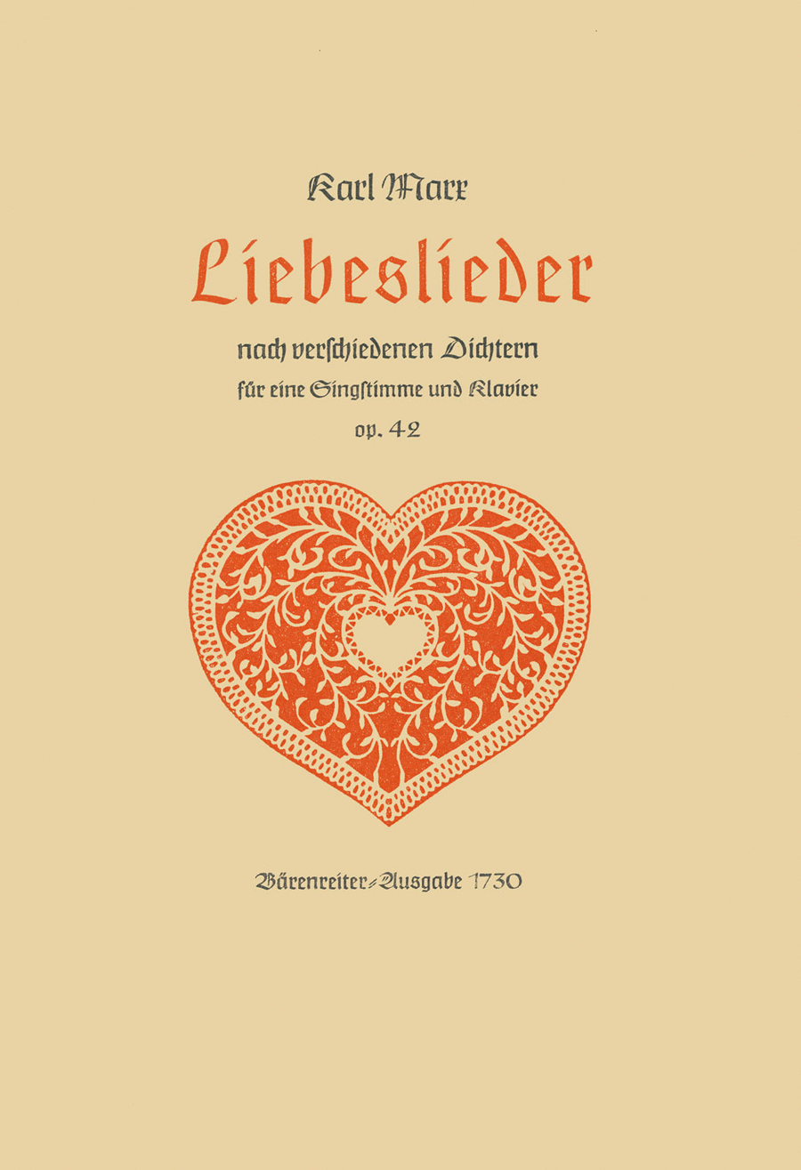 Liebeslieder, Op. 42