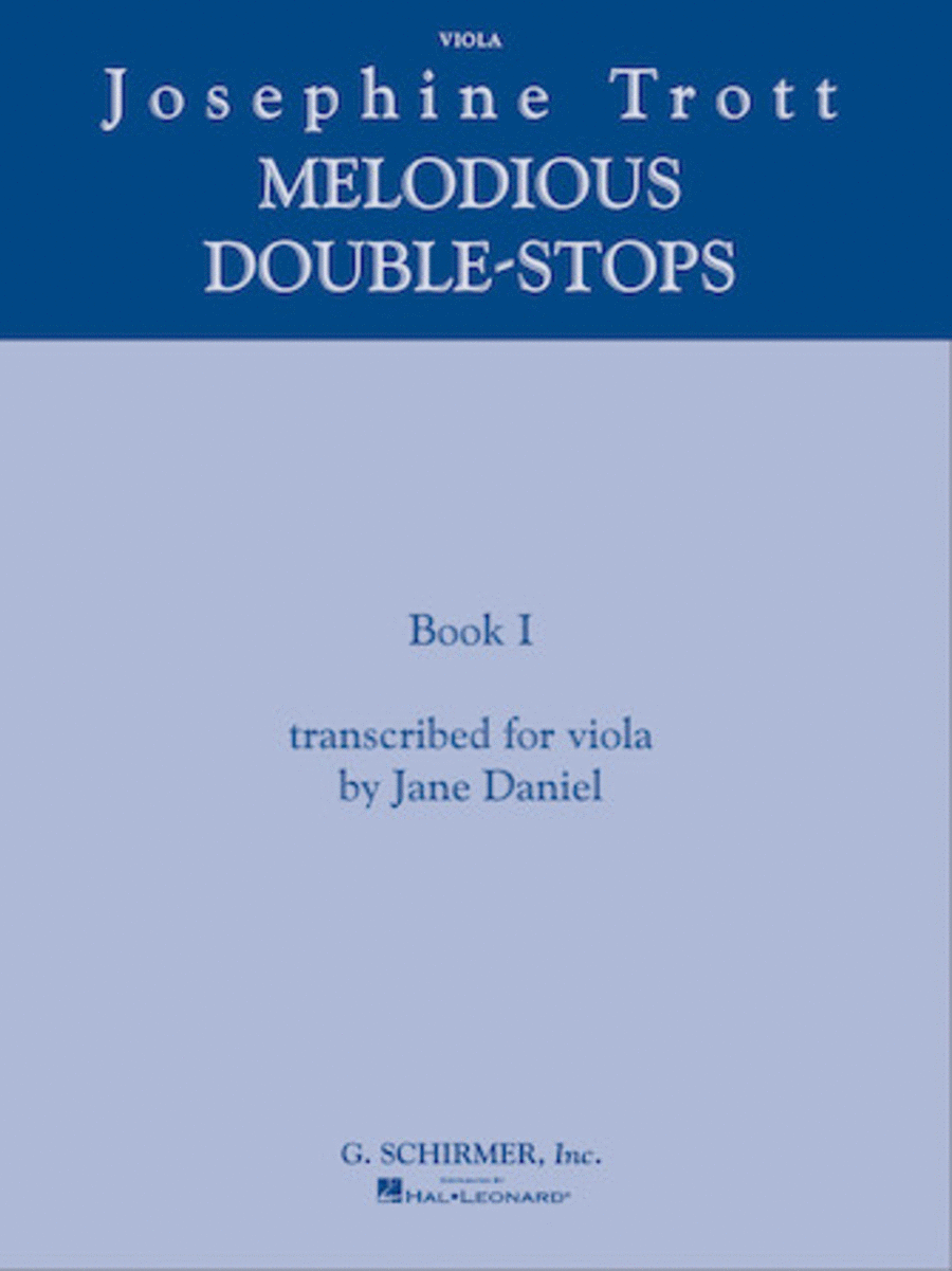 Josephine Trott - Melodious Double-Stops Book 1