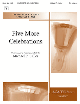 Book cover for Five More Celebrations