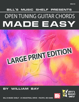 Open Tuning Guitar Chords Made Easy