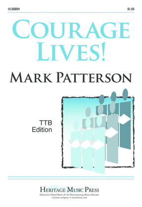 Book cover for Courage Lives!