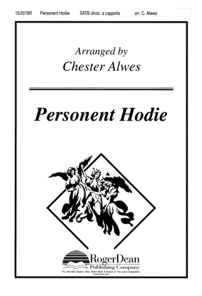 Book cover for Personent Hodie