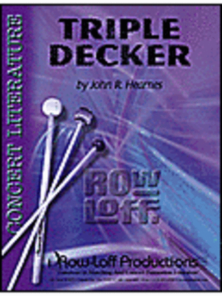 Book cover for Triple Decker