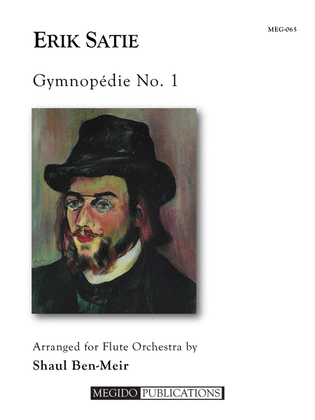 Book cover for Gymnopedie No. 1 for Flute Orchestra
