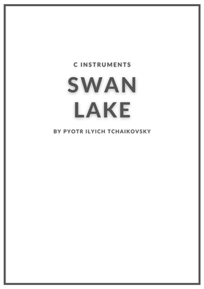 Book cover for Swan Lake