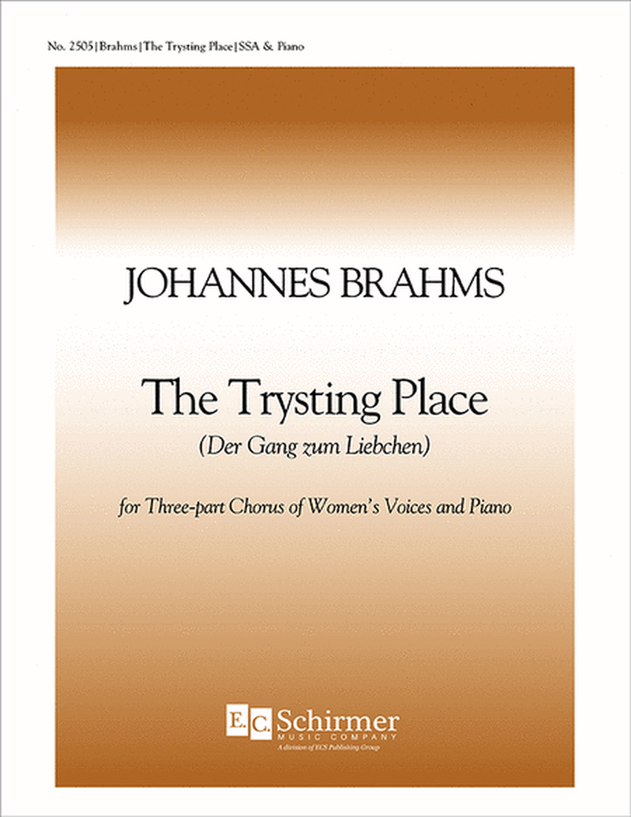 The Trysting Place (Der Gang zum Liebchen), Op. 31/3