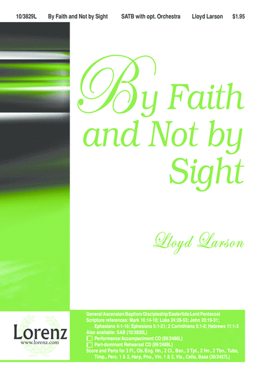 By Faith and Not by Sight image number null