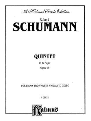 Book cover for Schumann: Quintet in E flat Major, Op. 44