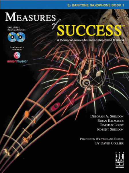Measures of Success: E-flat Baritone Saxophone Book 1
